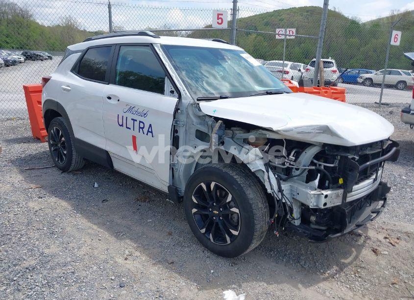 2022 Chevrolet Trailblazer FWD LT (VIN KL79MPSL6NB056206) main photo