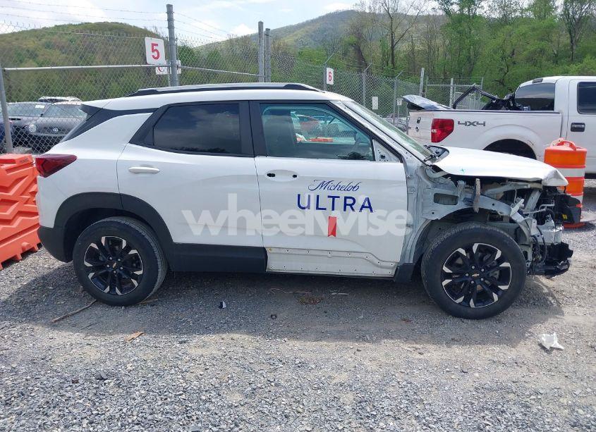 Photo 13 of 2022 Chevrolet Trailblazer FWD LT (VIN KL79MPSL6NB056206)
