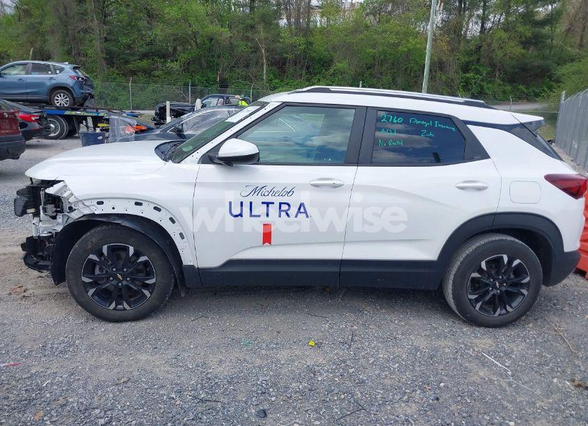 Photo 14 of 2022 Chevrolet Trailblazer FWD LT (VIN KL79MPSL6NB056206)