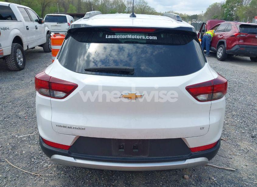 Photo 16 of 2022 Chevrolet Trailblazer FWD LT (VIN KL79MPSL6NB056206)