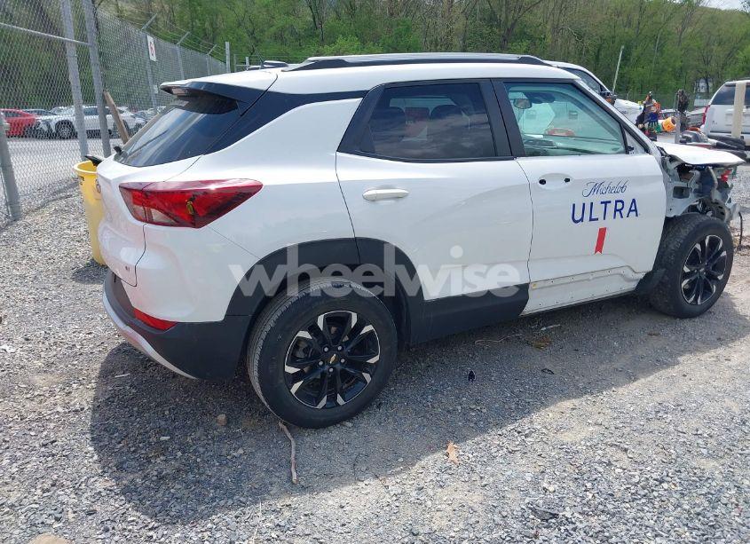 Photo 4 of 2022 Chevrolet Trailblazer FWD LT (VIN KL79MPSL6NB056206)