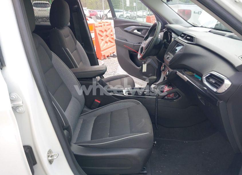 Photo 5 of 2022 Chevrolet Trailblazer FWD LT (VIN KL79MPSL6NB056206)