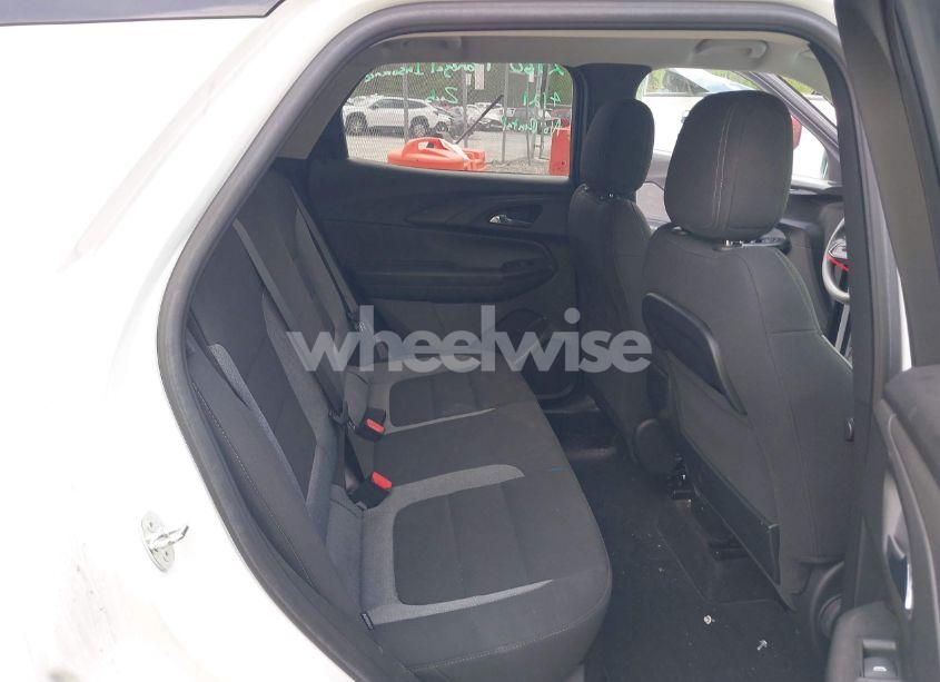 Photo 8 of 2022 Chevrolet Trailblazer FWD LT (VIN KL79MPSL6NB056206)