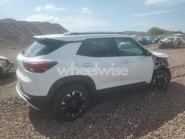 2023 CHEVROLET TRAILBLAZER LT (VIN KL79MPSL6PB144305) main photo