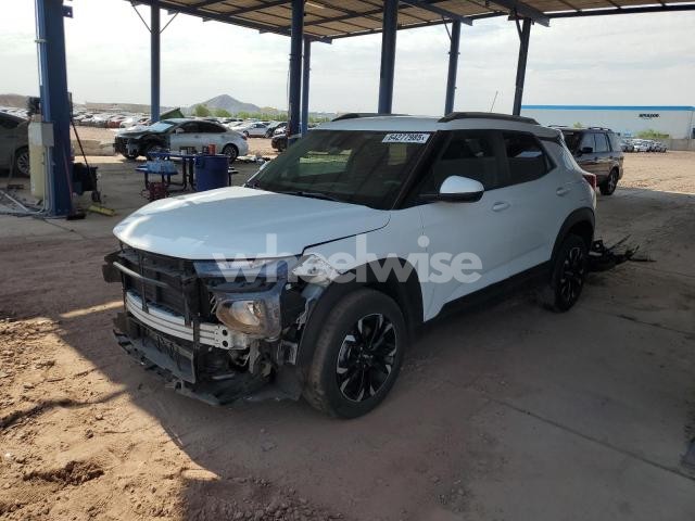 Photo 12 of 2023 CHEVROLET TRAILBLAZER LT (VIN KL79MPSL6PB144305)