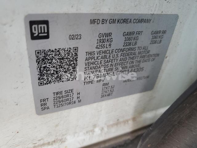 Photo 2 of 2023 CHEVROLET TRAILBLAZER LT (VIN KL79MPSL6PB144305)