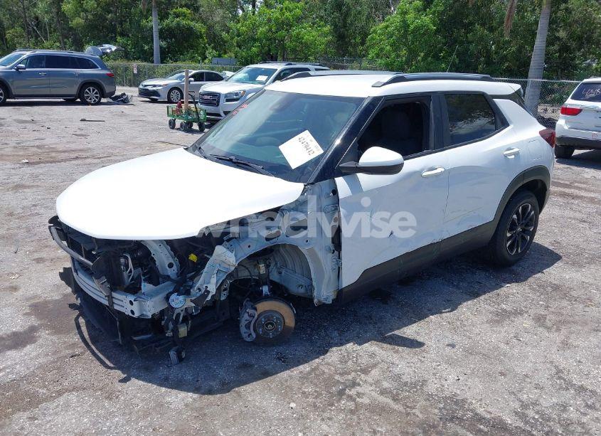 Photo 2 of 2023 Chevrolet Trailblazer FWD LT (VIN KL79MPSL6PB179801)