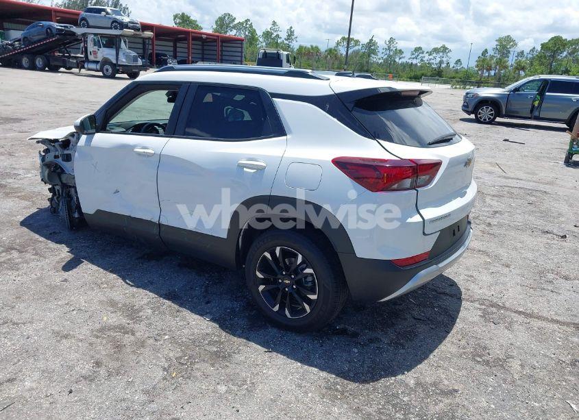 Photo 3 of 2023 Chevrolet Trailblazer FWD LT (VIN KL79MPSL6PB179801)
