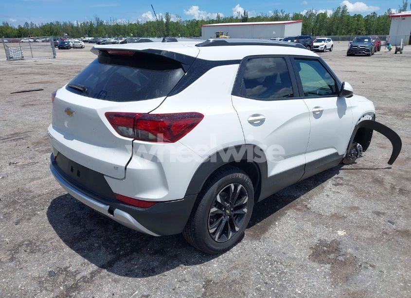 Photo 4 of 2023 Chevrolet Trailblazer FWD LT (VIN KL79MPSL6PB179801)