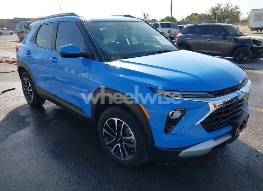 2024 Chevrolet Trailblazer FWD LT (VIN KL79MPSL6RB141908) main photo