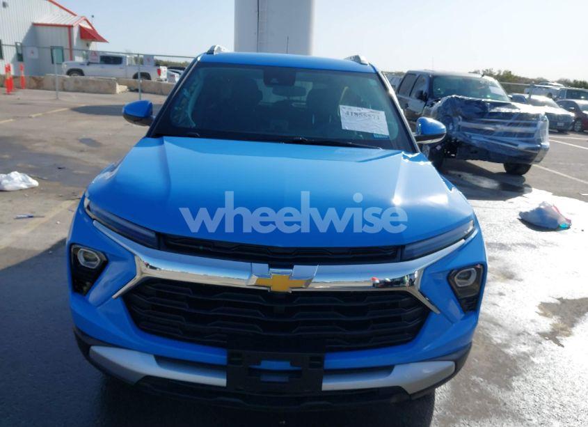Photo 12 of 2024 Chevrolet Trailblazer FWD LT (VIN KL79MPSL6RB141908)