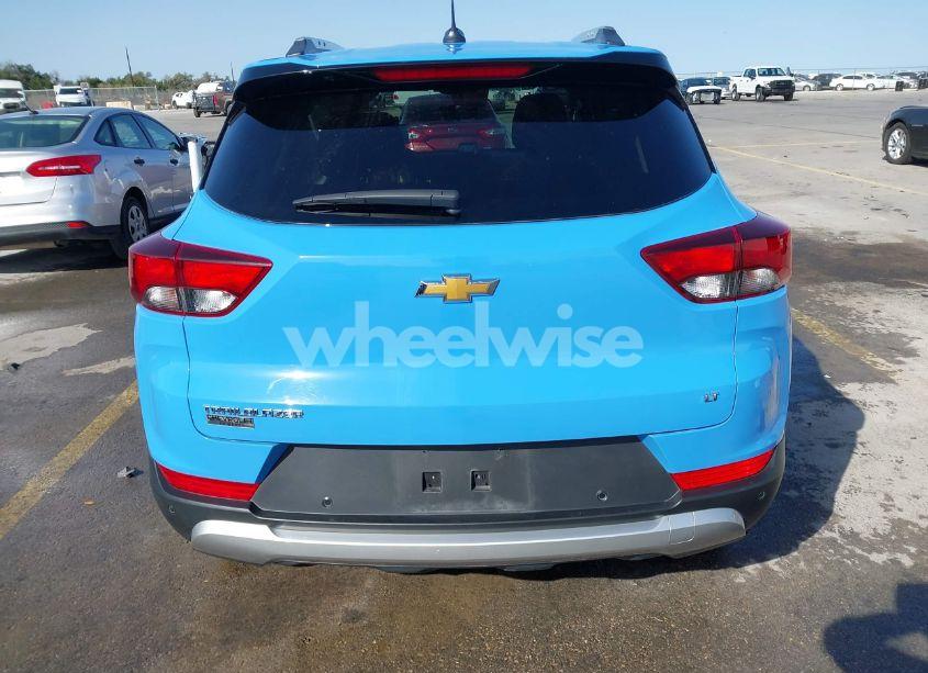 Photo 16 of 2024 Chevrolet Trailblazer FWD LT (VIN KL79MPSL6RB141908)