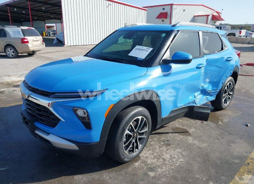 Photo 2 of 2024 Chevrolet Trailblazer FWD LT (VIN KL79MPSL6RB141908)