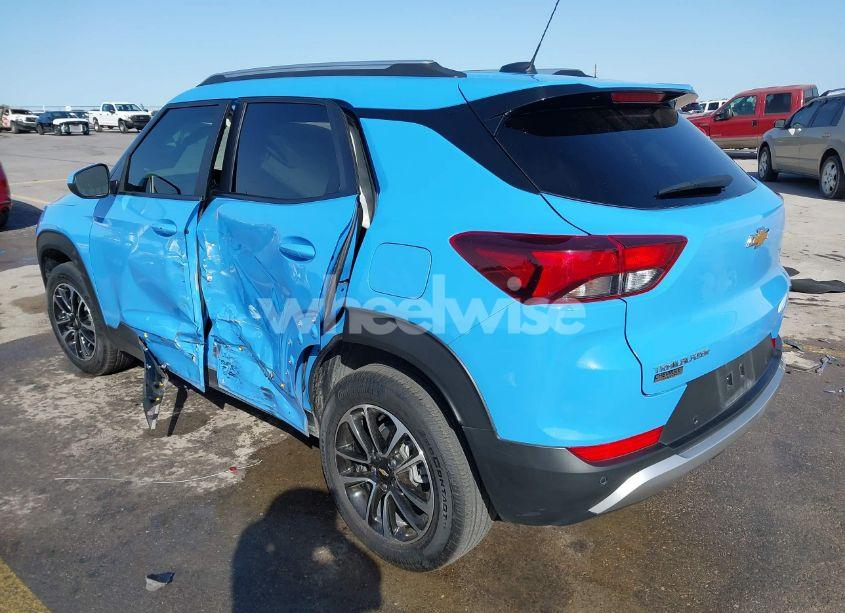 Photo 3 of 2024 Chevrolet Trailblazer FWD LT (VIN KL79MPSL6RB141908)