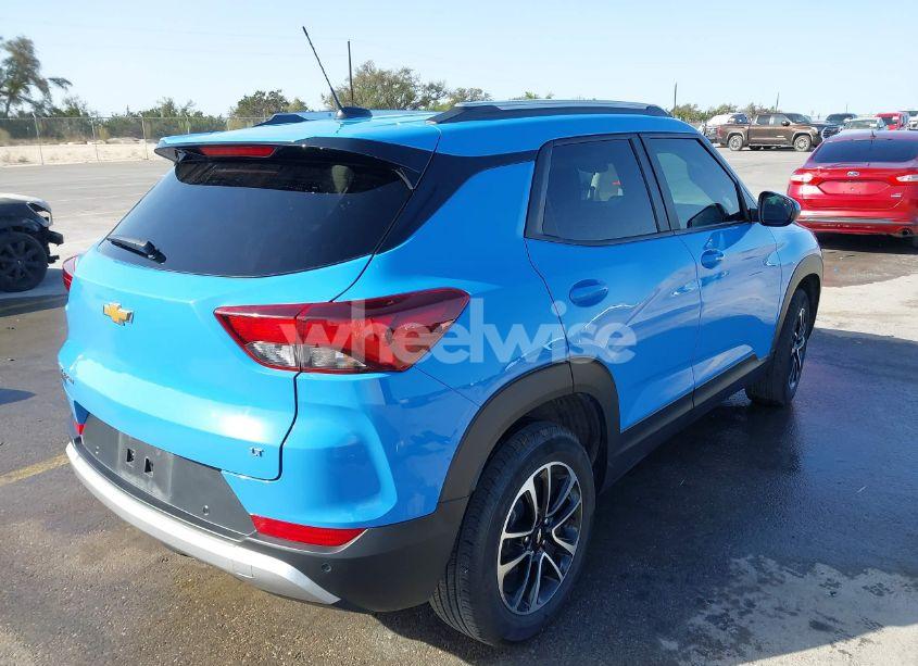 Photo 4 of 2024 Chevrolet Trailblazer FWD LT (VIN KL79MPSL6RB141908)