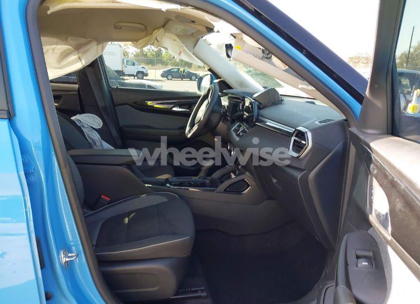 Photo 5 of 2024 Chevrolet Trailblazer FWD LT (VIN KL79MPSL6RB141908)