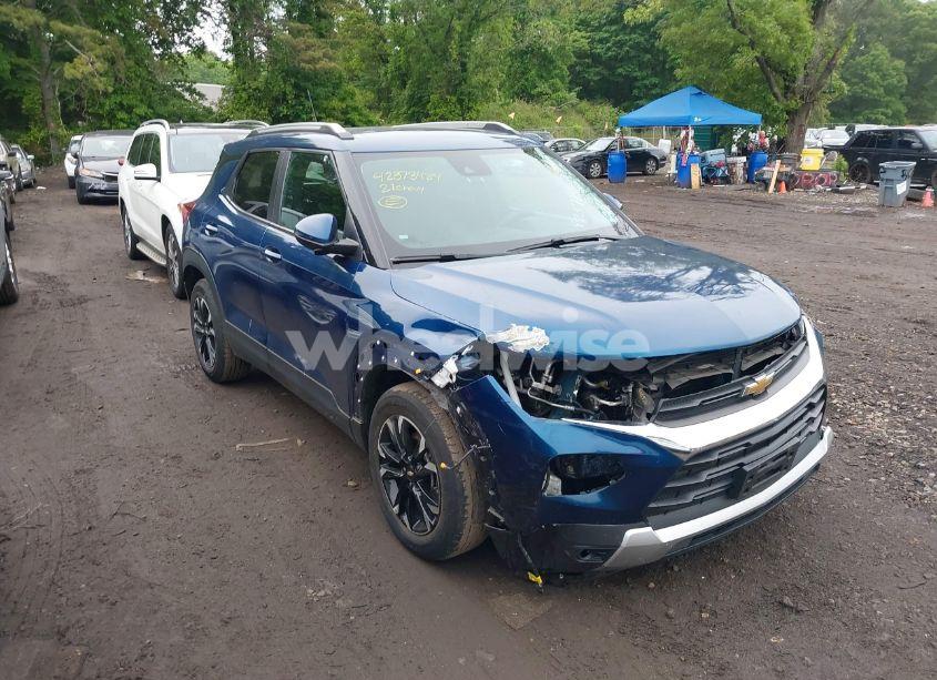 2021 Chevrolet Trailblazer LT (VIN KL79MPSL7MB134118) main photo