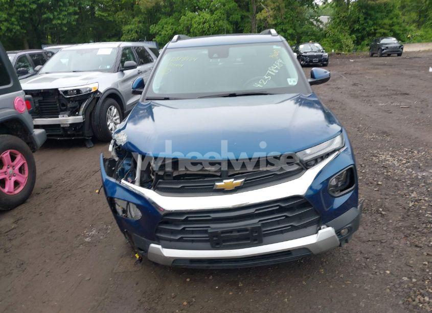 Photo 12 of 2021 Chevrolet Trailblazer LT (VIN KL79MPSL7MB134118)