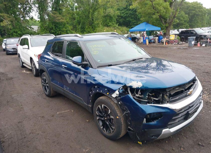 Photo 13 of 2021 Chevrolet Trailblazer LT (VIN KL79MPSL7MB134118)