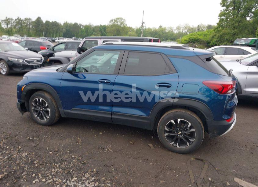 Photo 14 of 2021 Chevrolet Trailblazer LT (VIN KL79MPSL7MB134118)