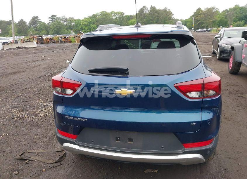 Photo 16 of 2021 Chevrolet Trailblazer LT (VIN KL79MPSL7MB134118)