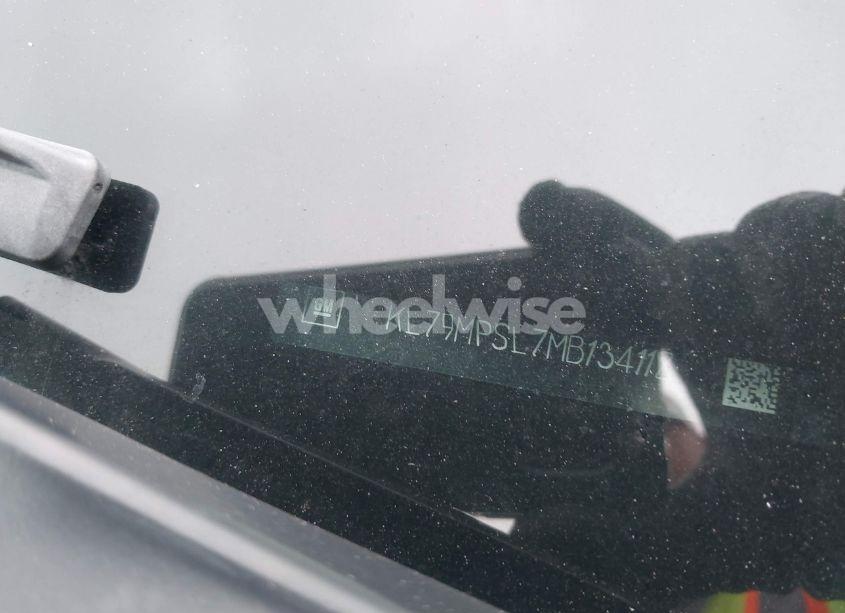 Photo 17 of 2021 Chevrolet Trailblazer LT (VIN KL79MPSL7MB134118)