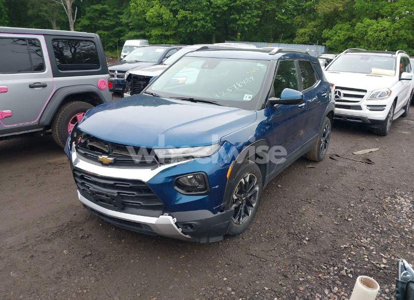 Photo 2 of 2021 Chevrolet Trailblazer LT (VIN KL79MPSL7MB134118)