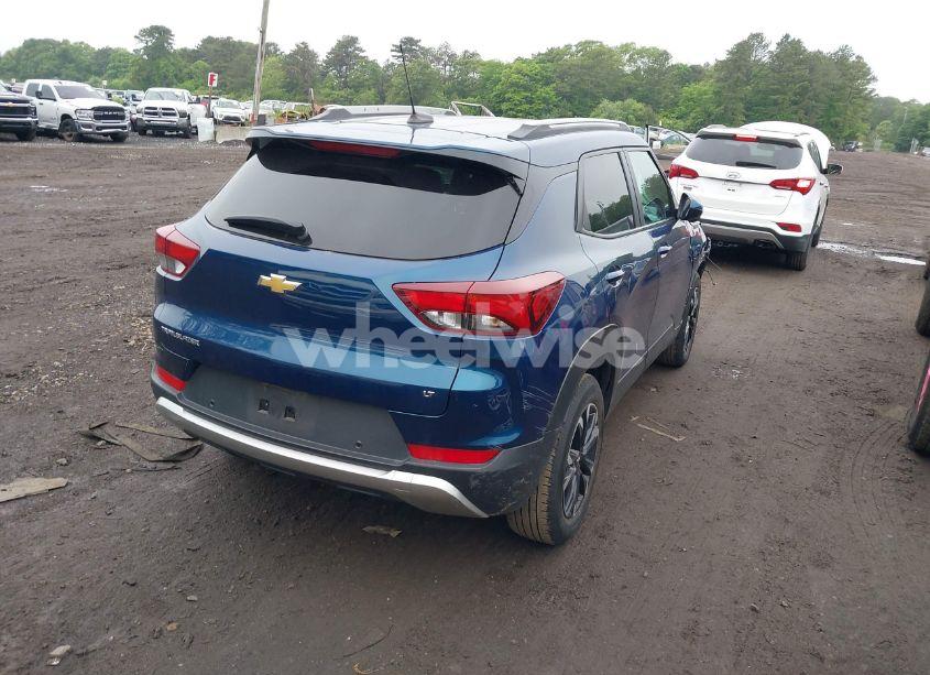 Photo 4 of 2021 Chevrolet Trailblazer LT (VIN KL79MPSL7MB134118)