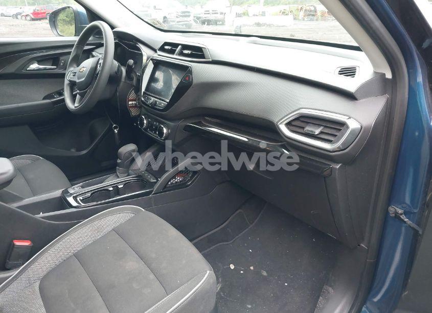 Photo 5 of 2021 Chevrolet Trailblazer LT (VIN KL79MPSL7MB134118)