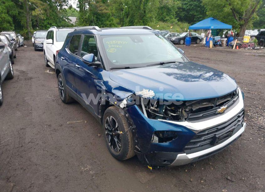 Photo 6 of 2021 Chevrolet Trailblazer LT (VIN KL79MPSL7MB134118)