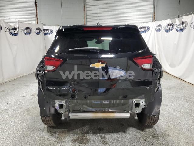 2025 CHEVROLET TRAILBLAZER LT (VIN KL79MPSL7SB186670) main photo