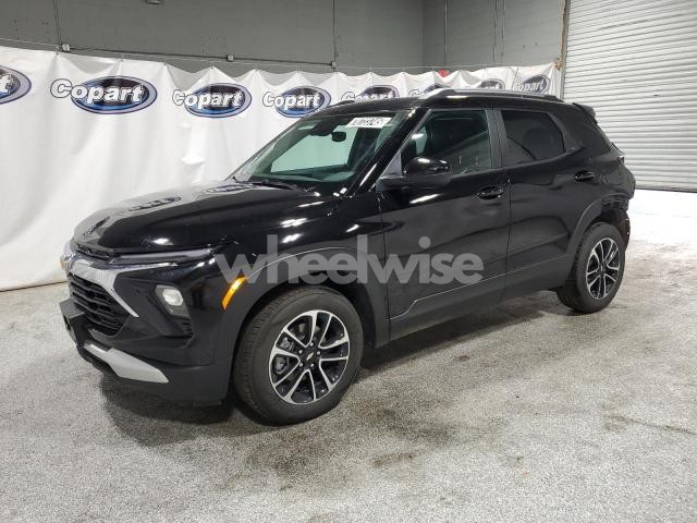 Photo 4 of 2025 CHEVROLET TRAILBLAZER LT (VIN KL79MPSL7SB186670)