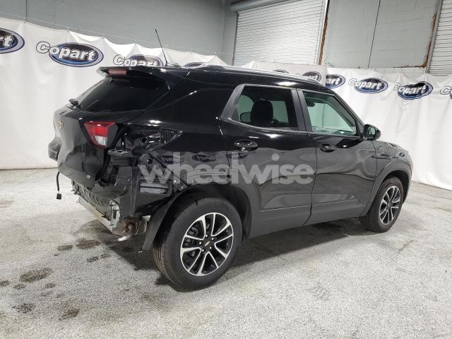 Photo 7 of 2025 CHEVROLET TRAILBLAZER LT (VIN KL79MPSL7SB186670)