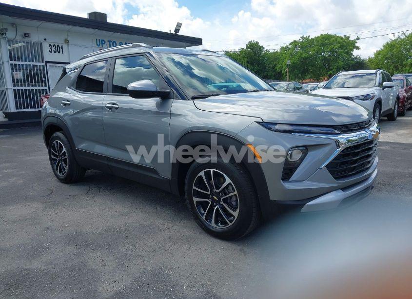 2025 Chevrolet Trailblazer FWD LT (VIN KL79MPSL8SB016270) main photo