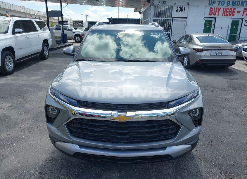 Photo 12 of 2025 Chevrolet Trailblazer FWD LT (VIN KL79MPSL8SB016270)