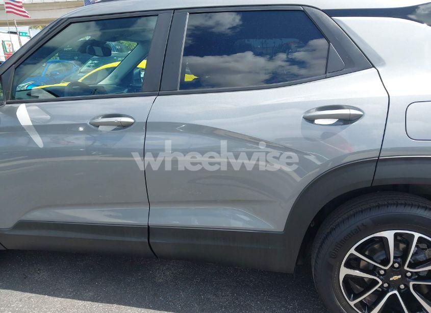 Photo 14 of 2025 Chevrolet Trailblazer FWD LT (VIN KL79MPSL8SB016270)