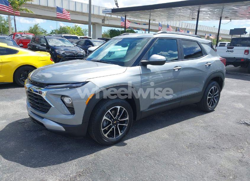 Photo 2 of 2025 Chevrolet Trailblazer FWD LT (VIN KL79MPSL8SB016270)