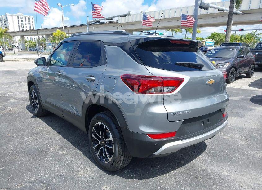 Photo 3 of 2025 Chevrolet Trailblazer FWD LT (VIN KL79MPSL8SB016270)