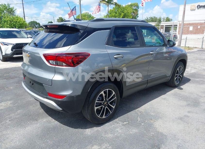 Photo 4 of 2025 Chevrolet Trailblazer FWD LT (VIN KL79MPSL8SB016270)