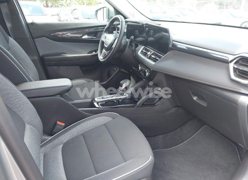 Photo 5 of 2025 Chevrolet Trailblazer FWD LT (VIN KL79MPSL8SB016270)