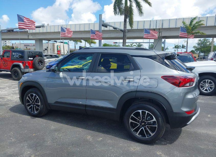 Photo 6 of 2025 Chevrolet Trailblazer FWD LT (VIN KL79MPSL8SB016270)