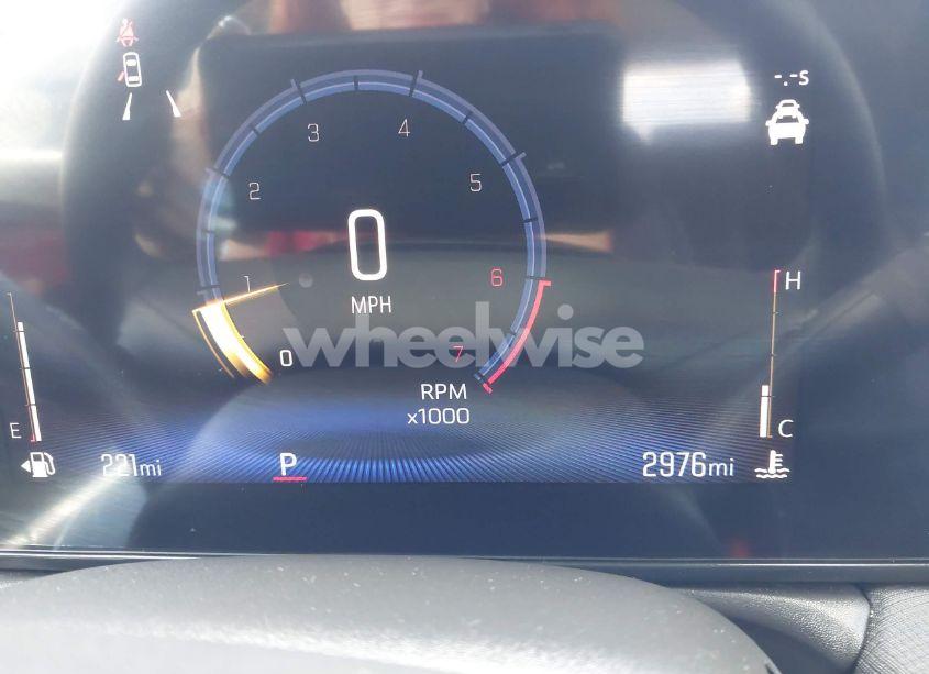 Photo 7 of 2025 Chevrolet Trailblazer FWD LT (VIN KL79MPSL8SB016270)