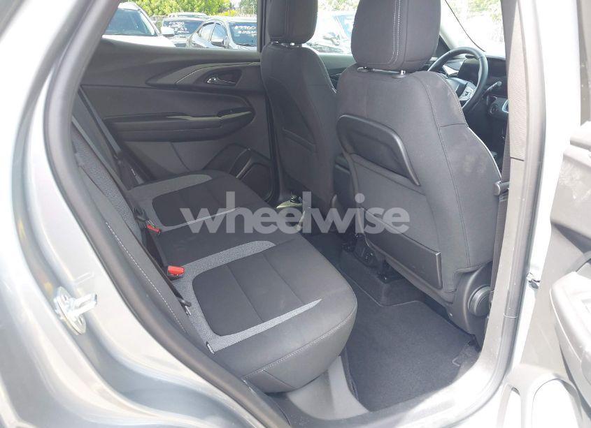 Photo 8 of 2025 Chevrolet Trailblazer FWD LT (VIN KL79MPSL8SB016270)