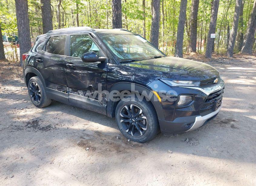 2021 Chevrolet Trailblazer FWD LT (VIN KL79MPSL9MB123301) main photo