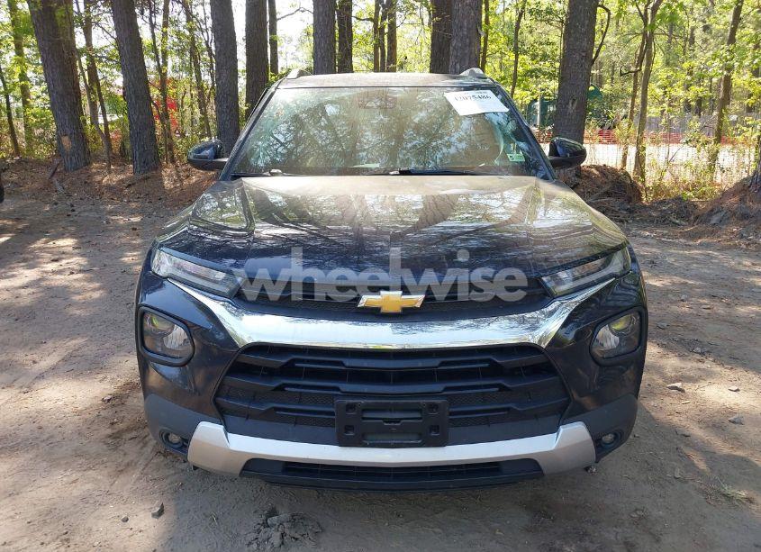 Photo 12 of 2021 Chevrolet Trailblazer FWD LT (VIN KL79MPSL9MB123301)