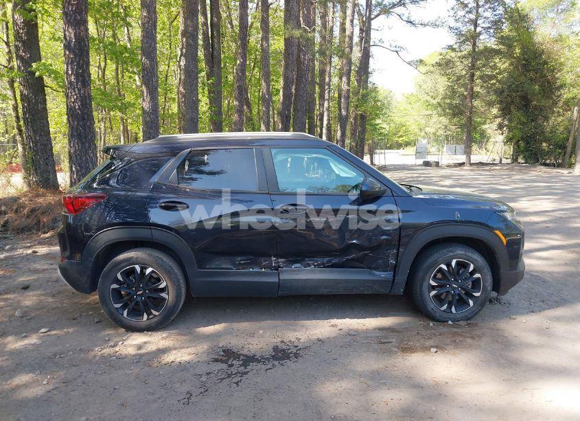 Photo 13 of 2021 Chevrolet Trailblazer FWD LT (VIN KL79MPSL9MB123301)