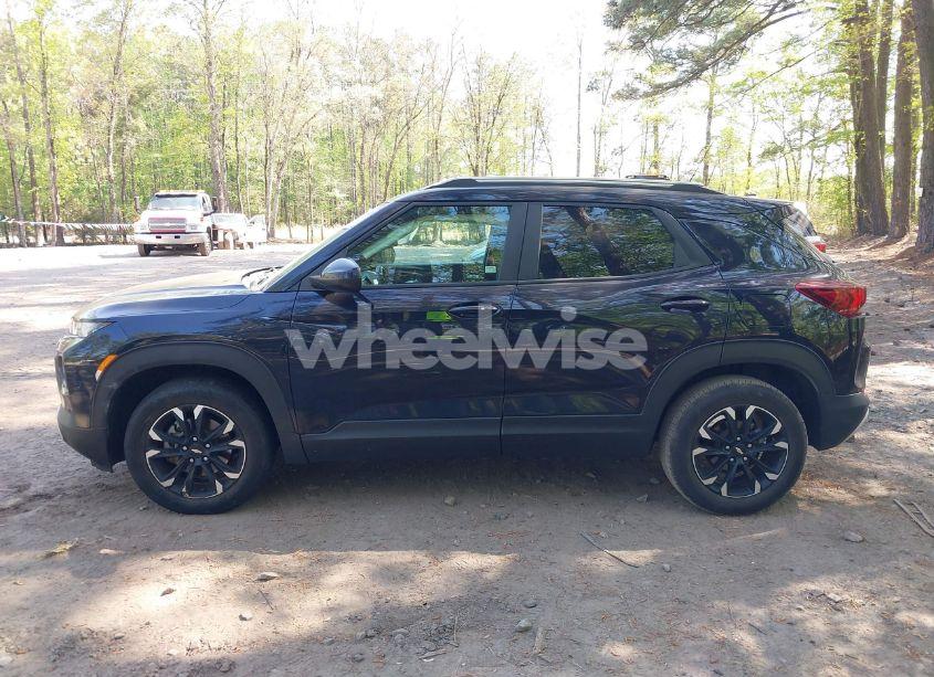 Photo 14 of 2021 Chevrolet Trailblazer FWD LT (VIN KL79MPSL9MB123301)