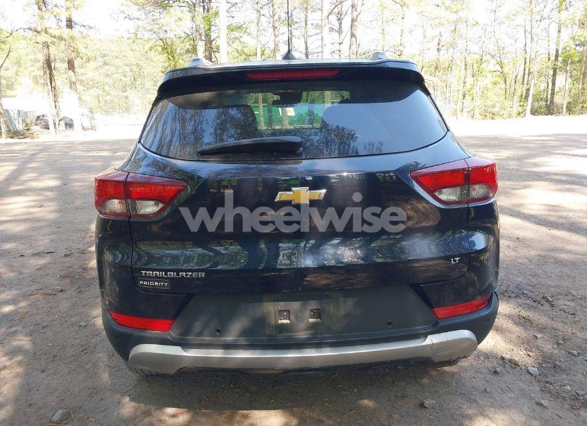 Photo 16 of 2021 Chevrolet Trailblazer FWD LT (VIN KL79MPSL9MB123301)