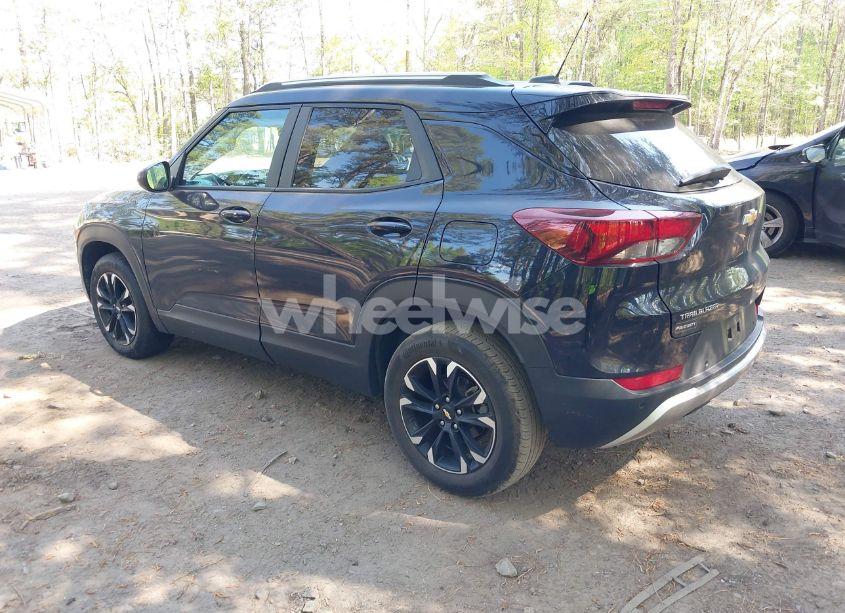 Photo 3 of 2021 Chevrolet Trailblazer FWD LT (VIN KL79MPSL9MB123301)