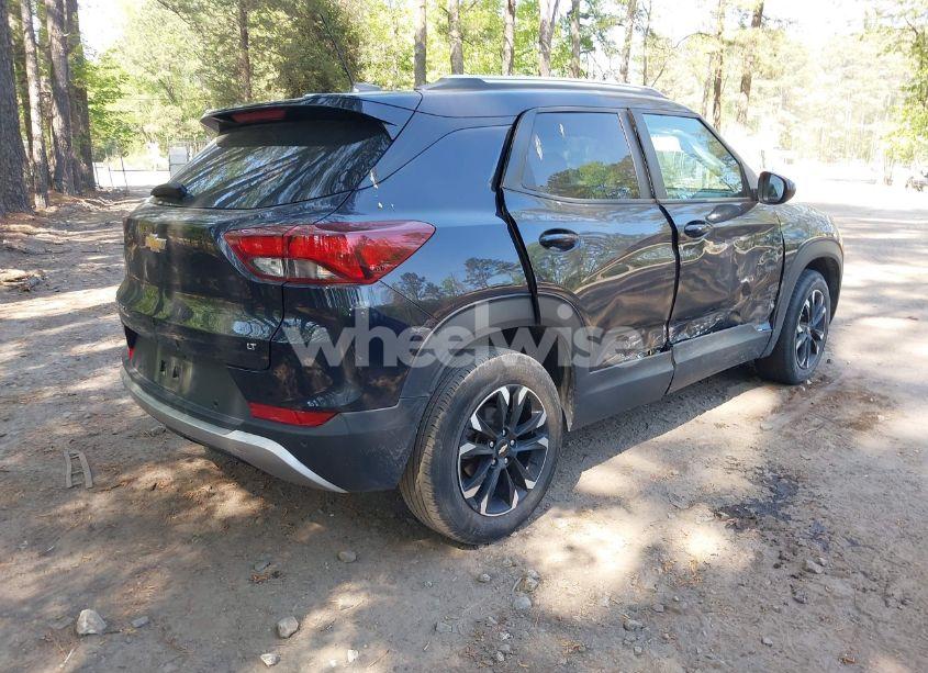 Photo 4 of 2021 Chevrolet Trailblazer FWD LT (VIN KL79MPSL9MB123301)